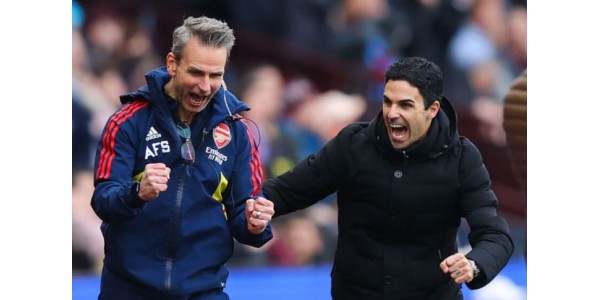 Arsenal e Aston Villa, i club di maggior successo in Premier League in questa stagione